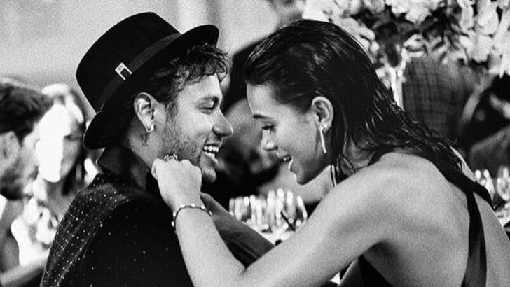 ניימאר ובת זוגו ברונה מרקזין