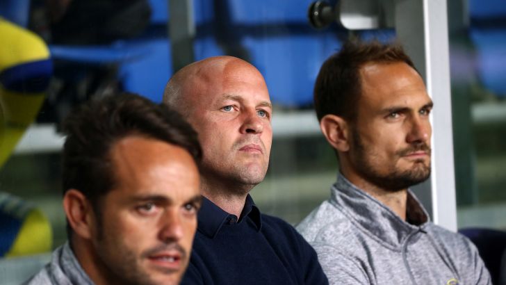 ג'ורדי קרויף עם קרלוס גרסיה