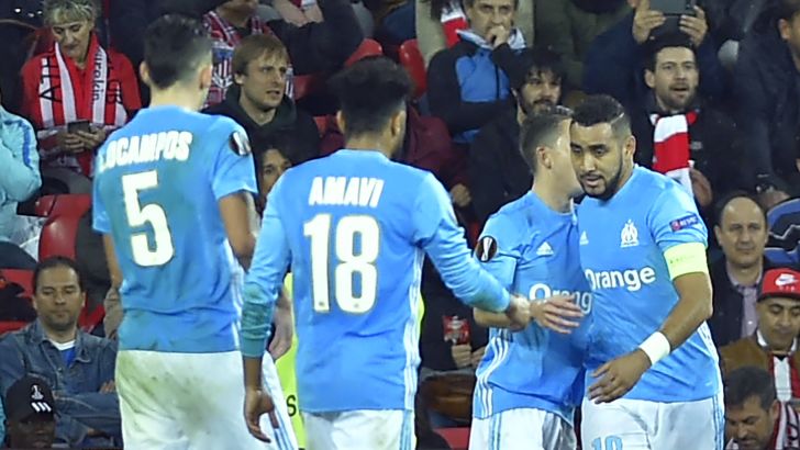 שחקני מארסיי חוגגים