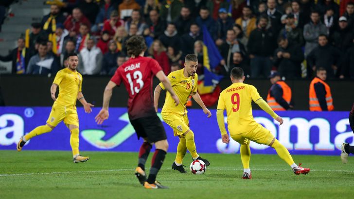 נבחרת רומניה