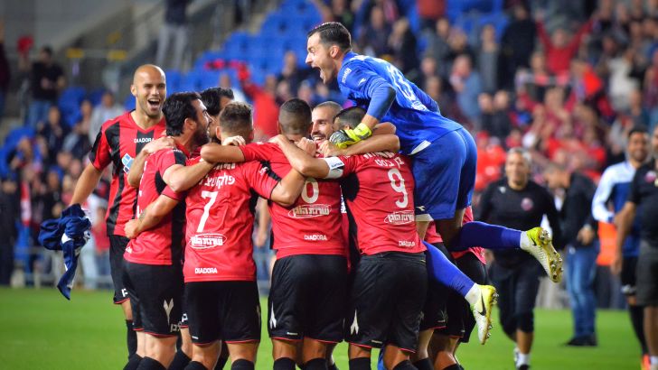 הפועל חיפה חוגגת