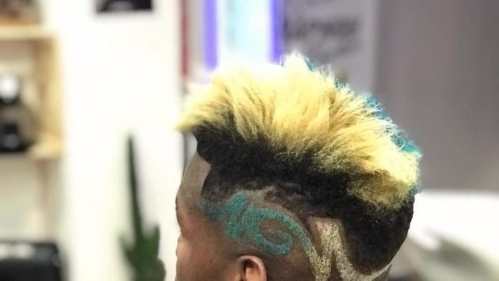 פול פוגבה מנצ'סטר יונייטד תספורת