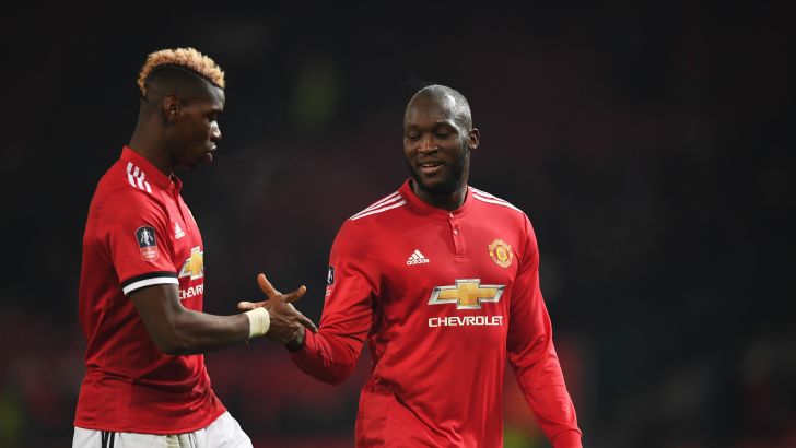 פול פוגבה ורומלו לוקאקו