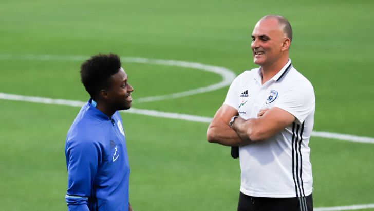 אלון חזן עם טאלב טוואטחה