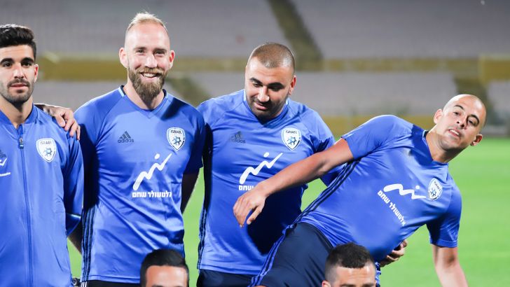 שחקני נבחרת ישראל