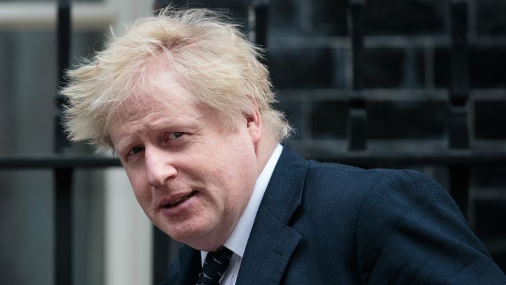 בוריס ג'ונסון