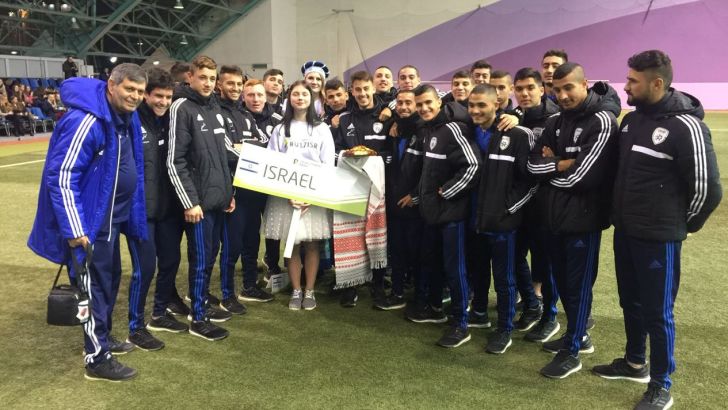 נבחרת הנערים עד גיל 17