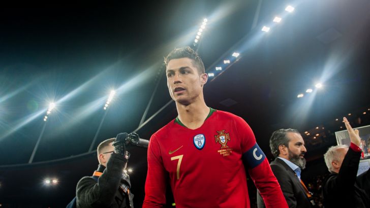 כריסטיאנו רונאלדו