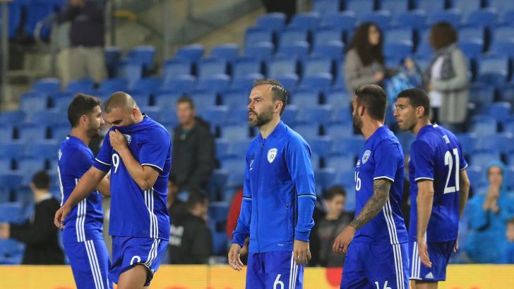 שחקני נבחרת ישראל