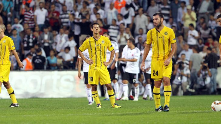 רועי קהת ומכבי תל אביב מובסים בבשיקטאש