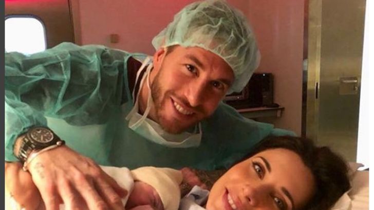 סרחיו ראמוס בלידת בנו