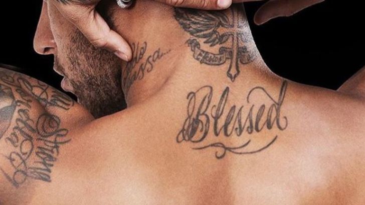 הקעקוע החדש של ניימאר