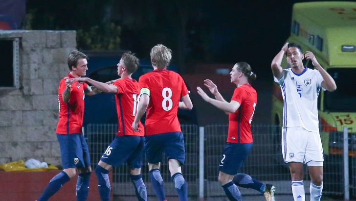 נבחרת ישראל הצעירה נגד נורבגיה