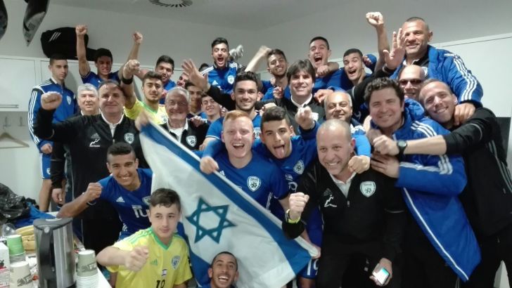 שחקני נבחרת הנערים