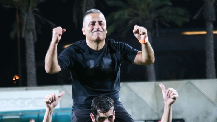 סקציה נס ציונה משחק העלייה עופר טסלפפה