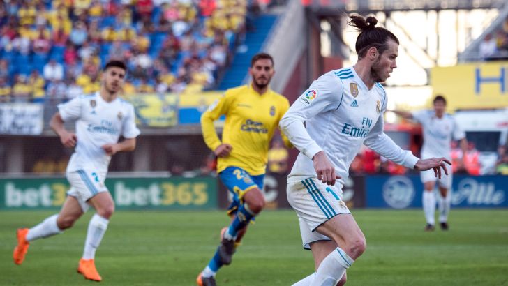 גארת' בייל ריאל מדריד לאס פלמאס