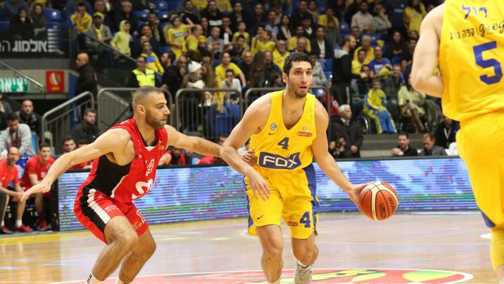 כרם משעור רביב לימונד מכבי תל אביב הפועל