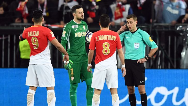 רדאמל פלקאו מתלונן על השיפוט