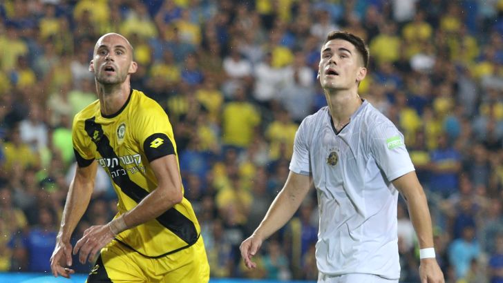 קיארטנסון ורגוץ מכבי תל אביב נתניה