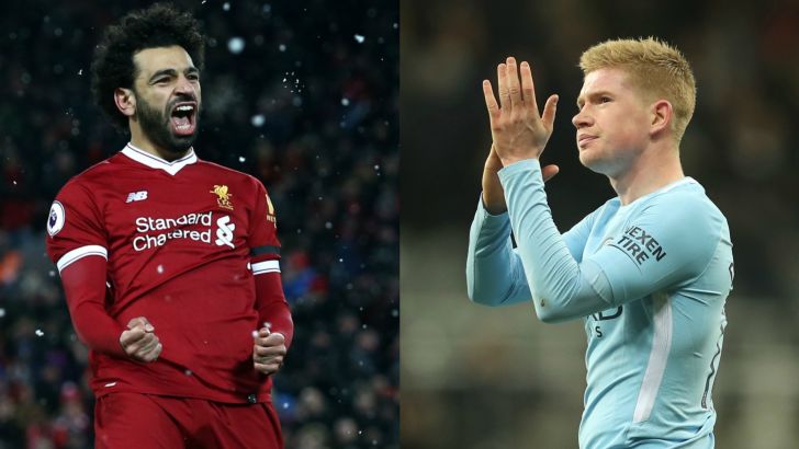 קווין דה בריינה עם מוחמד סלאח