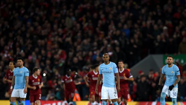 מנצ'סטר סיטי מובסת באנפילד