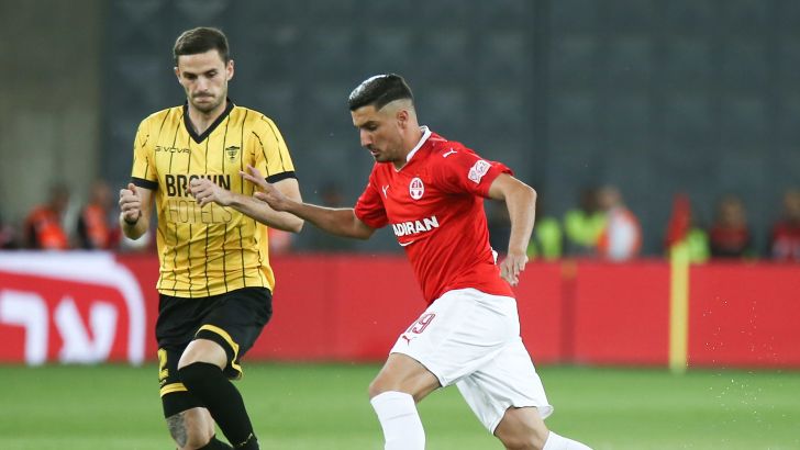 ניב זריהן הפועל באר שבע בית"ר ירושלים