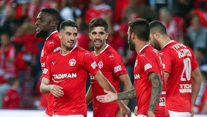 ניב זריהן הפועל באר שבע בית"ר ירושלים