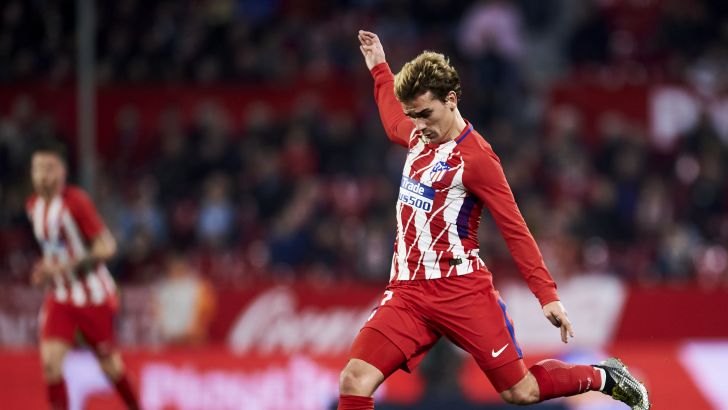 אנטואן גריזמן אתלטיקו מדריד