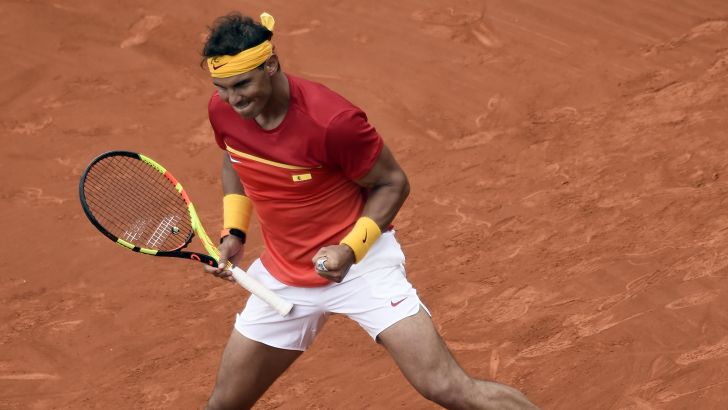 רפאל נדאל גביע דייויס ספרד גרמניה