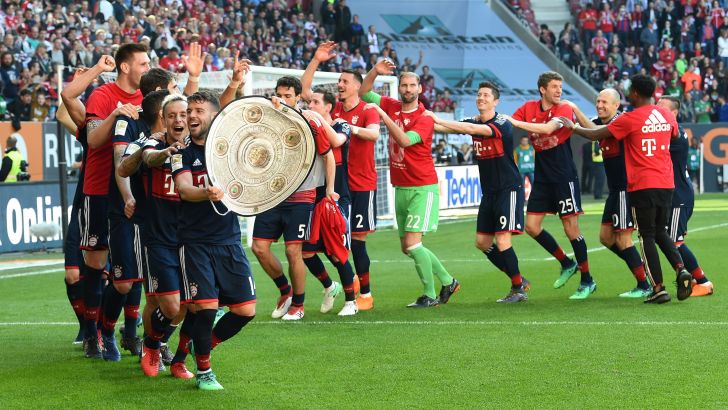 באיירן חוגגת אליפות