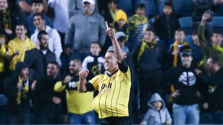 עידן ורד חוגג