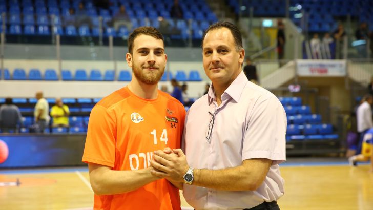 דני גוט עם גולן גוט