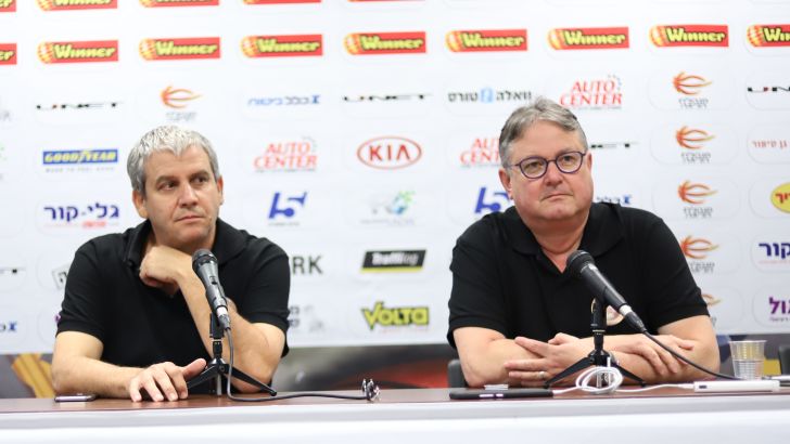 שלמה אייזיק עם איתן לנציאנו