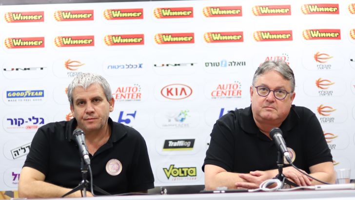 שלמה אייזיק עם איתן לנציאנו