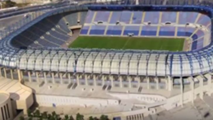 הדמיית אצטדיון טדי (מור דגן)