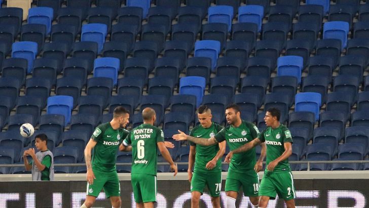 חיפה חוגגת הישארות בליגה