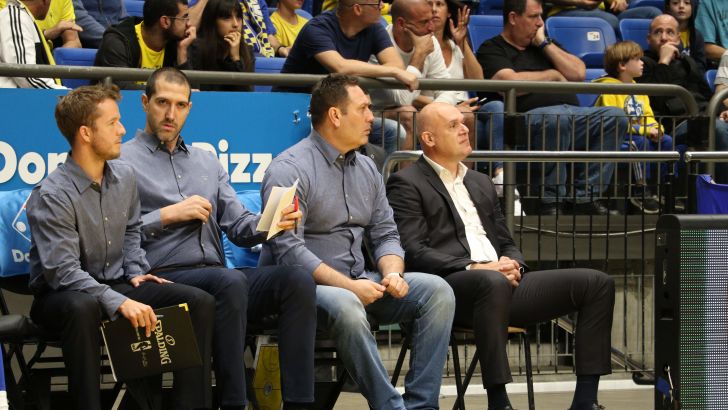 נבן ספאחיה עם גיא גודס, טל בורשטיין וטים פנינג