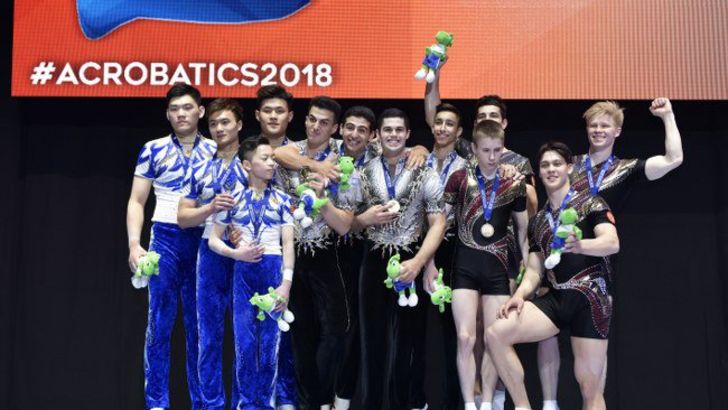 מדליית זהב לנבחרת ישראל