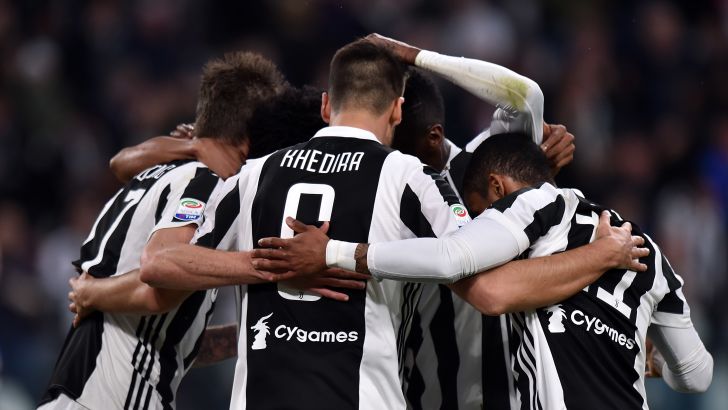 יובנטוס חוגגת