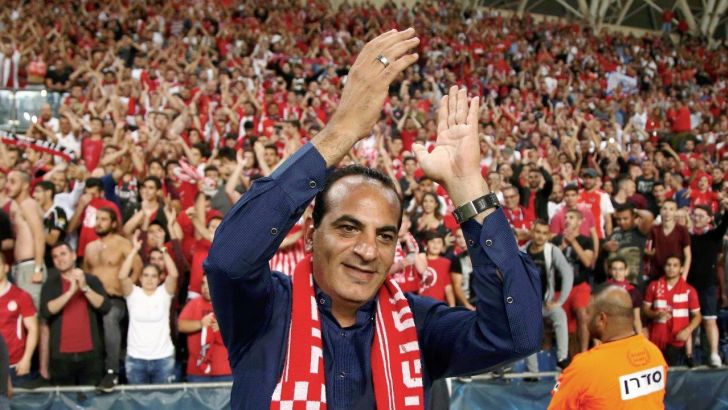 הפועל תל אביב חוגגת עלייה