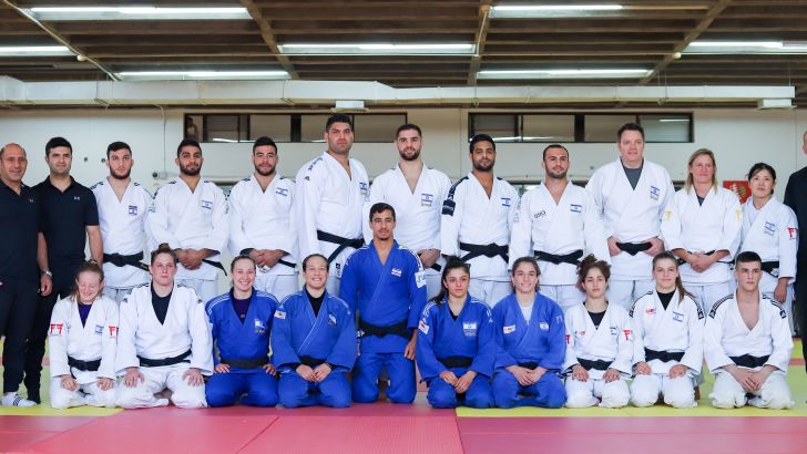 נבחרת ישראל בג'ודו