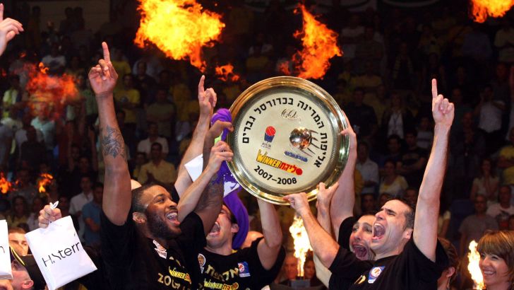 הפועל חולון אלופה