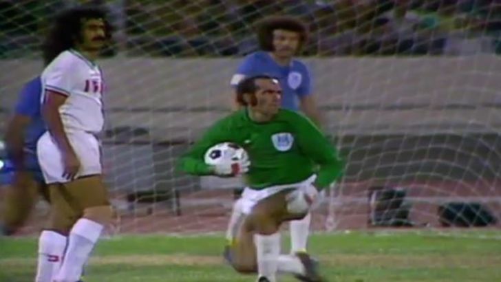 ויסוקר ונבחרת ישראל בטהרן