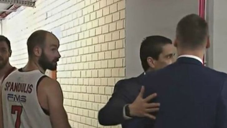 שאראס עם ספאנוליס