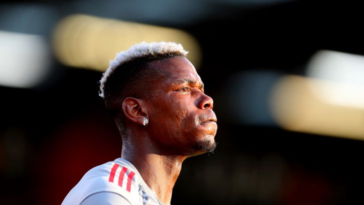 פול פוגבה מנצ'סטר יונייטד בורנמות'