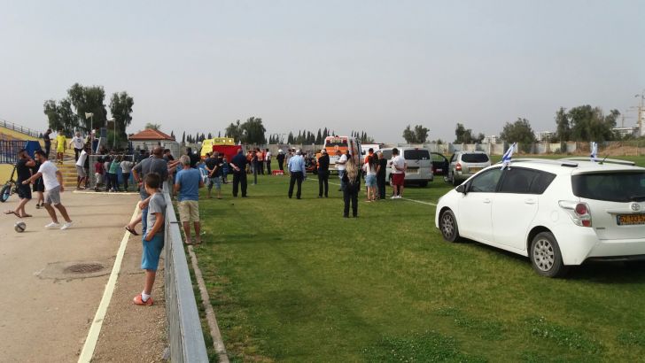 טרגדיה בקריית גת