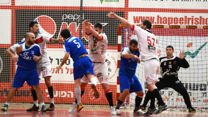 הפועל ראשל"צ בדרך לחצי הגמר