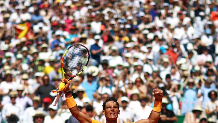 רפאל נדאל עולה לגמר מונטה קרלו