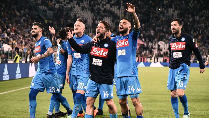 נאפולי חוגגת על יובנטוס