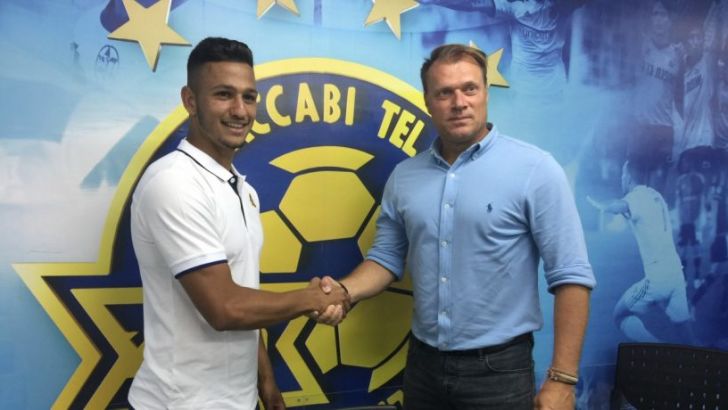 אילון אלמוג עם פטריק ואן לוון